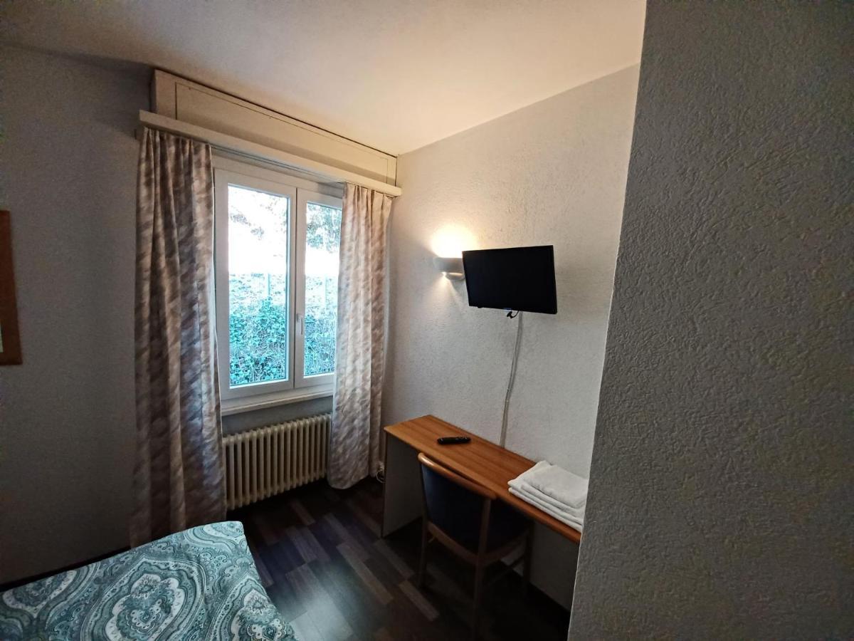 Hotel Garni Battello Melide Eksteriør bilde