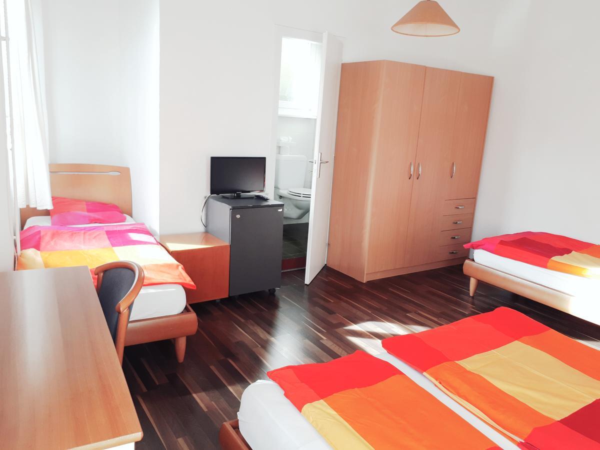 Hotel Garni Battello Melide Eksteriør bilde