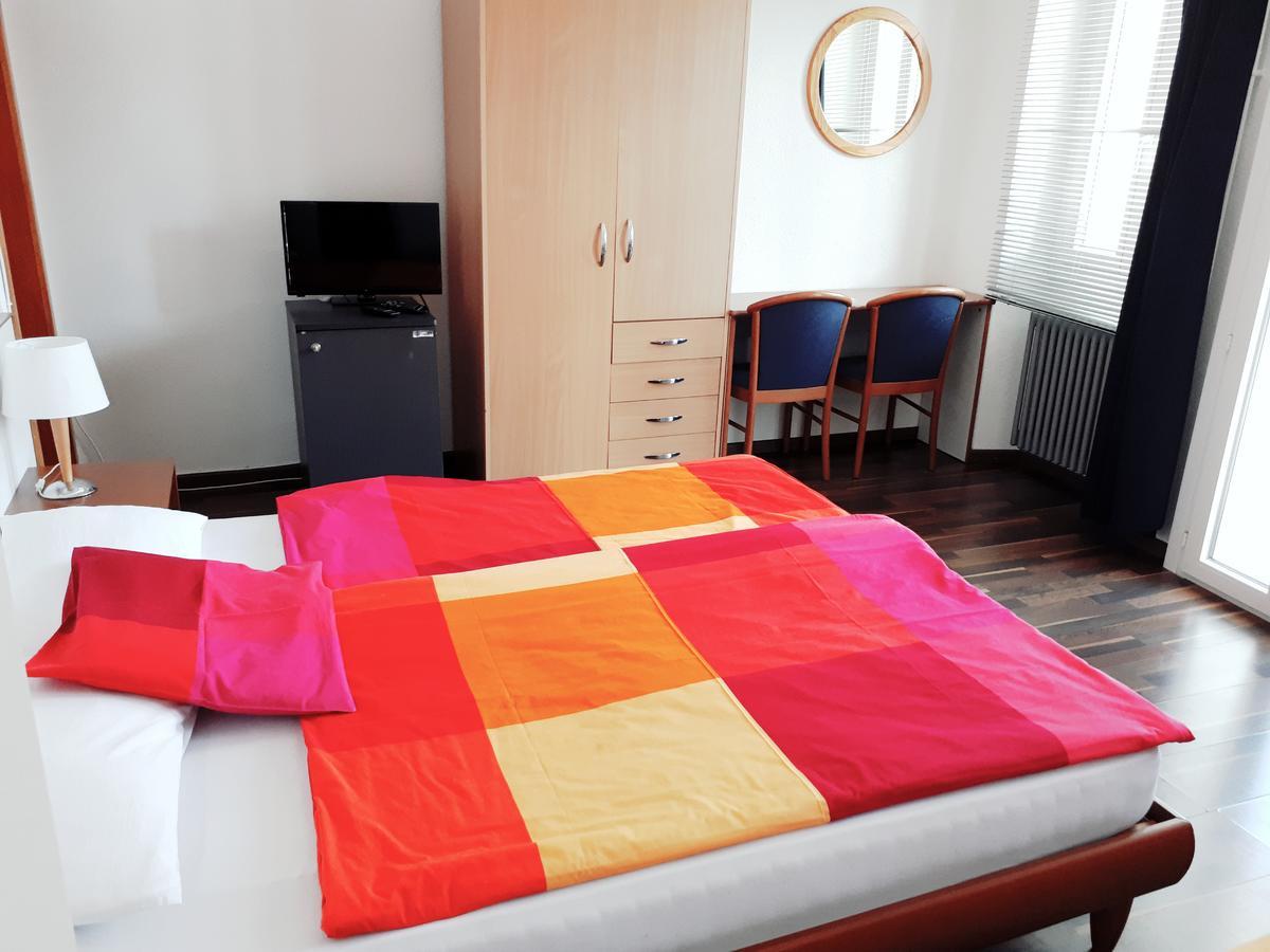 Hotel Garni Battello Melide Eksteriør bilde