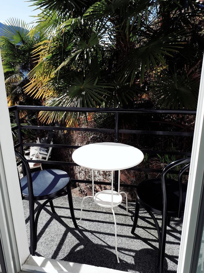 Hotel Garni Battello Melide Eksteriør bilde