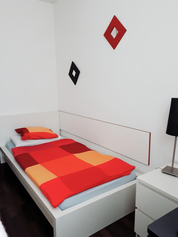 Hotel Garni Battello Melide Eksteriør bilde