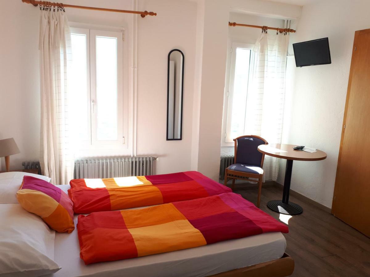 Hotel Garni Battello Melide Eksteriør bilde